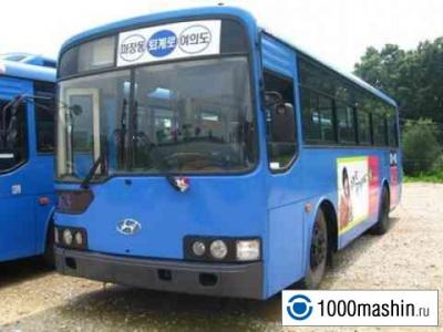городской автобус Hyundai Global 2003 г.в.