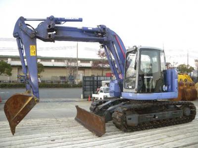 гусеничный экскаватор Komatsu PC128UU 2002 г.в.