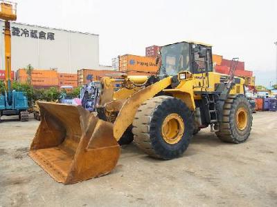 фронтальный погрузчик Komatsu WA470-5 2006 г.в.