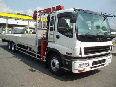 грузовик с краном Isuzu PJ-CYZ51V5J 2004 г.в.