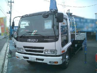 грузовик с краном Isuzu ADG-FRR90K3S 2006 г.в.