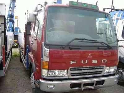 грузовик с краном Mitsubishi Fuso 2000 г.в.