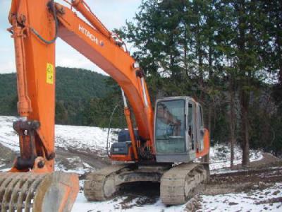 гусеничный экскаватор Hitachi ZX200-E 2005 г.в.