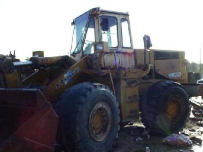 фронтальный погрузчик Kawasaki KLD85Z-3 1991 г.в.