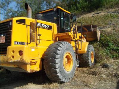 фронтальный погрузчик Hyundai HL770-7 2007 г.в.