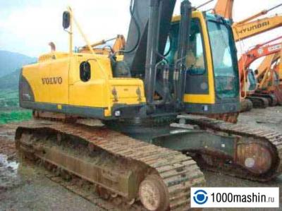 гусеничный экскаватор Volvo EC290BLC 2005 г.в.