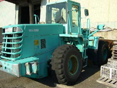 фронтальный погрузчик Komatsu WA350-3E 1999 г.в.