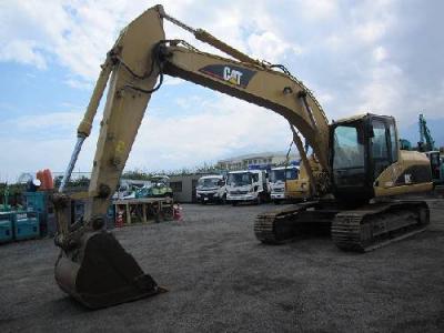 гусеничный экскаватор CAT 320C 2004 г.в.