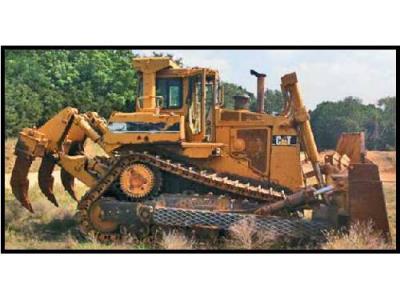 бульдозер CAT D9R 1999 г.в.