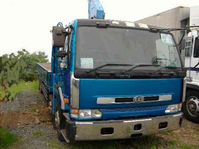 грузовик с краном Nissan Diesel 1995 г.в.