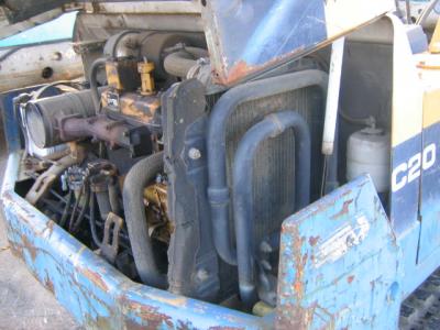 гусеничный экскаватор Komatsu PC20-6 1989 г.в.