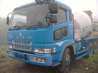 автобетоносмеситель Mitsubishi Fuso 1997 г.в.