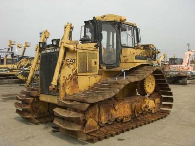 бульдозер CAT D6HZ 1989 г.в.