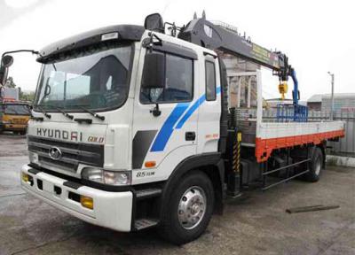 грузовик с краном Hyundai Gold 2005 г.в.