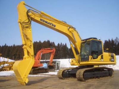 гусеничный экскаватор Komatsu PC210-8 2006 г.в.