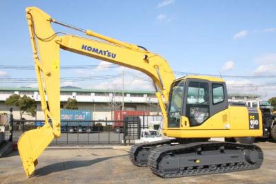 гусеничный экскаватор Komatsu PC160LC 2003 г.в.