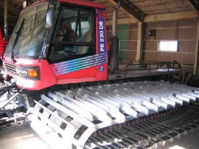 ратрак PISTEN BULLY PB230 1997 г.в.