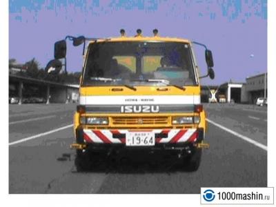 уборочная машина Isuzu  1992 г.в.