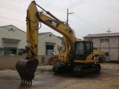 гусеничный экскаватор CAT 320DRR 2006 г.в.