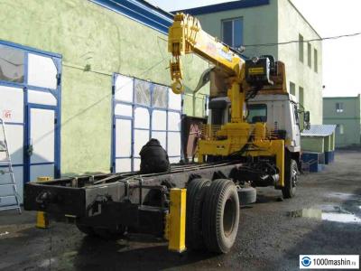 крановая установка SOOSAN 736 2008 г.в.