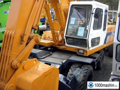 колесный экскаватор Hyundai R2000W 1996 г.в.
