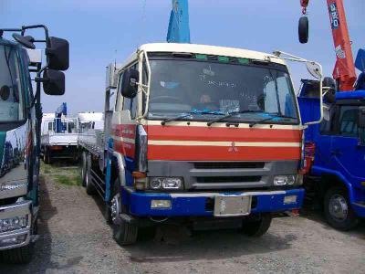 грузовик с краном Mitsubishi Fuso 1998 г.в.