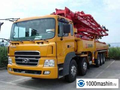 автобетононасос JUN JIN JJ-H5217 2006 г.в.