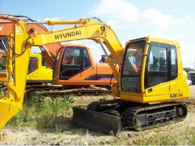 мини-экскаватор Hyundai R80-7 2003 г.в.