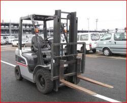 Nissan Y1F2A20 (FD20) ,дизель. МАЛЕНЬКАЯ НАРАБОТКА!