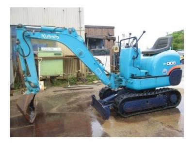 мини-экскаватор Kubota K008 1995 г.в.