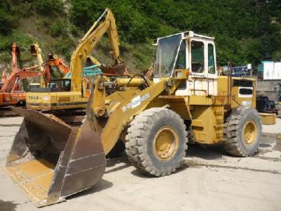 фронтальный погрузчик Kawasaki KLD80Z3 1990 г.в.