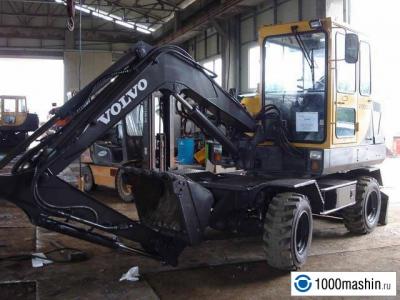 колесный экскаватор Samsung MX3W-2 1997 г.в.