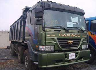 самосвал Daewoo Ultra 2003 г.в.