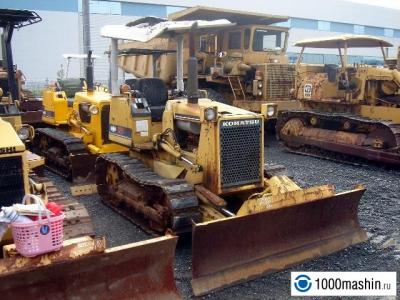 бульдозер Komatsu D21A-6 1994 г.в.