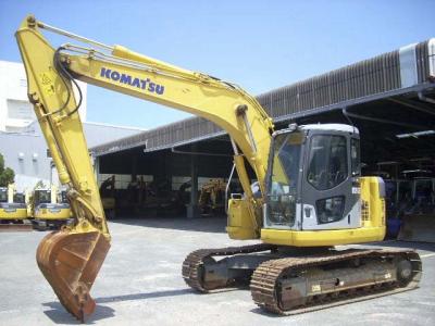 гусеничный экскаватор Komatsu PC128US 2005 г.в.