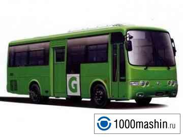 городской автобус Hyundai E-Aerotown 2008 г.в.