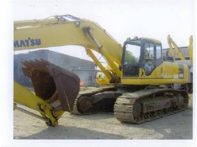 гусеничный экскаватор Komatsu PC400-7 2004 г.в.