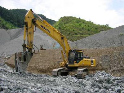 гусеничный экскаватор Komatsu PC450-7 2005 г.в.