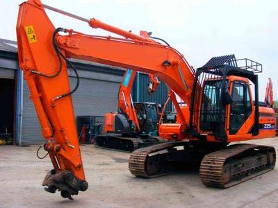 гусеничный экскаватор Doosan Solar 225LC-V 2009 г.в.