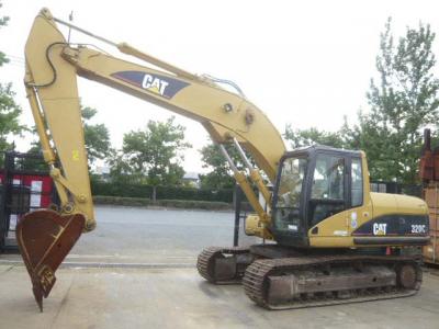 гусеничный экскаватор CAT 320C 2002 г.в.