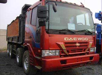 самосвал Daewoo Ultra 2003 г.в.