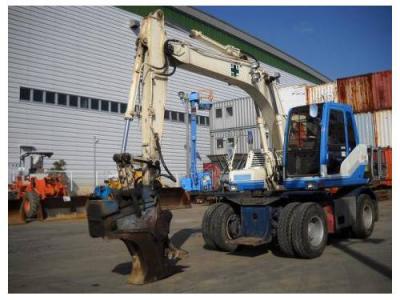колесный экскаватор KOBELCO SK100W-2 2002 г.в.