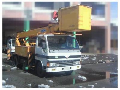 автовышка Mitsubishi U-FE447E 1993 г.в.