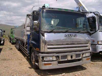 грузовик с краном Isuzu Giga 1997 г.в.