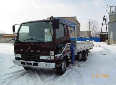 грузовик с краном Mitsubishi Fuso 2004 г.в.