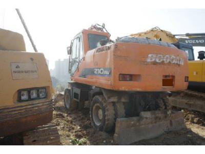 колесный экскаватор Doosan S210W 2002 г.в.