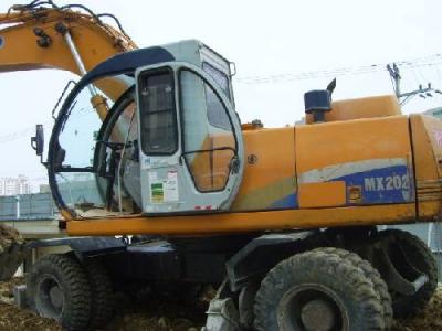 колесный экскаватор Samsung MX202W 1997 г.в.