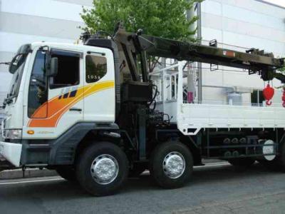 грузовик с краном Daewoo Ultra Novus 2008 г.в.