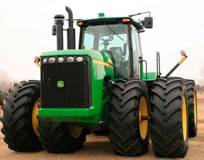 трактор JOHN DEERE 9320 2005 г.в.