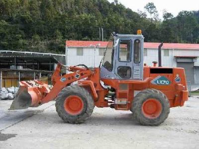 фронтальный погрузчик Hitachi LX70-2 1996 г.в.